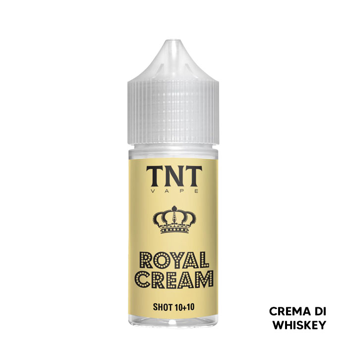ROYAL CREAM - Pastry - Aroma Mini Shot 10+10 - TNT Vape
