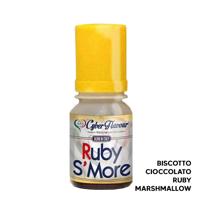 RUBY’S MORE - Aroma Concentrato 10ml - Cyber Flavour