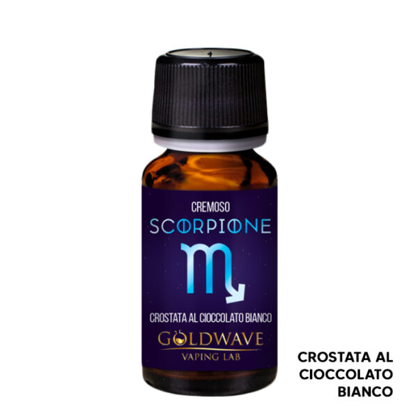 SCORPIONE - Zodiac Series - Aroma Concentrato 10ml - Goldwave
