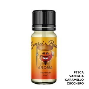 Sensei Peach - Aroma Concentrato 10ml - Suprem-e
