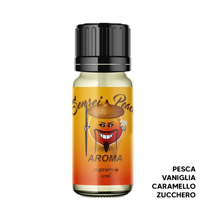 Sensei Peach - Aroma Concentrato 10ml - Suprem-e