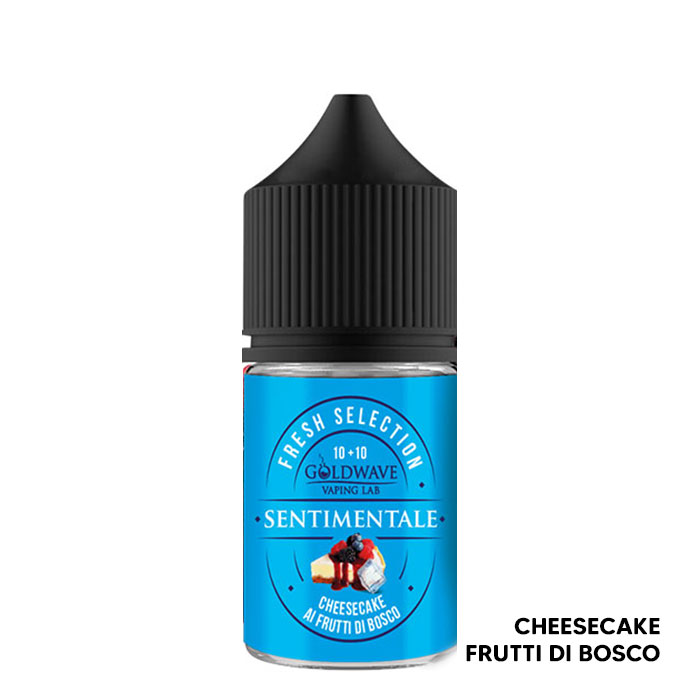 SENTIMENTALE - Fresh Selection - Aroma Mini Shot 10+10 - Goldwave