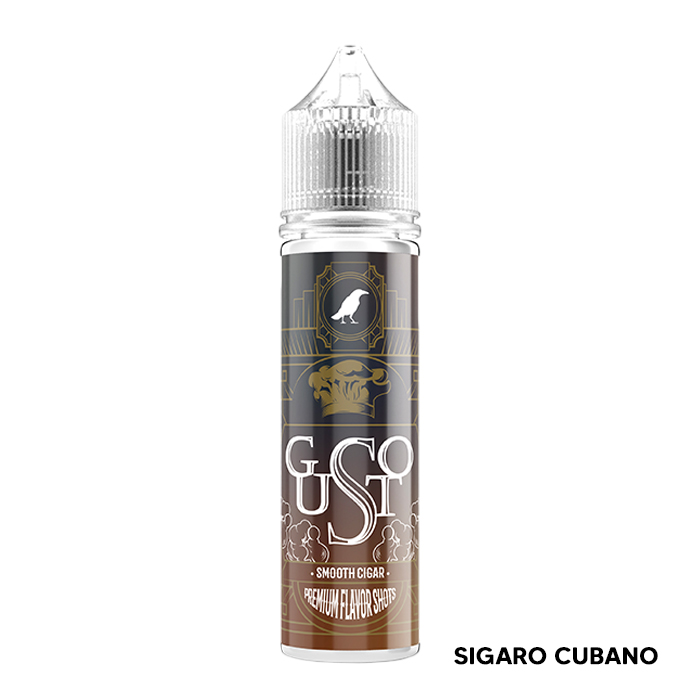 Smooth Cigar - Gusto - Liquido Scomposto 20ml - Omerta Liquids