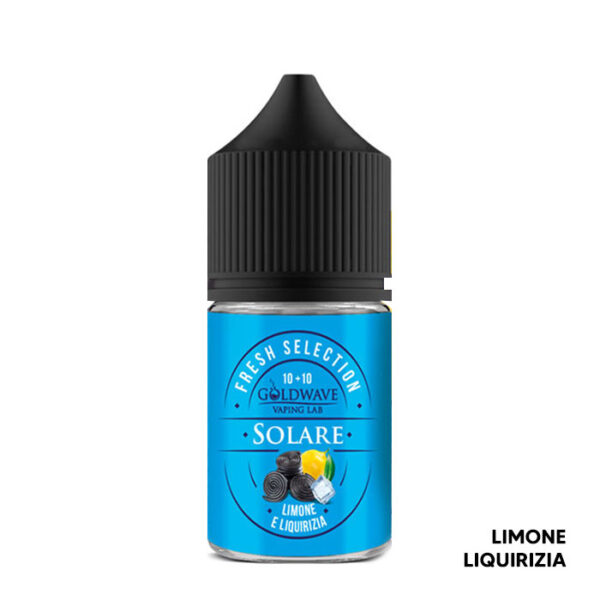 SOLARE - Fresh Selection - Aroma Mini Shot 10+10 - Goldwave