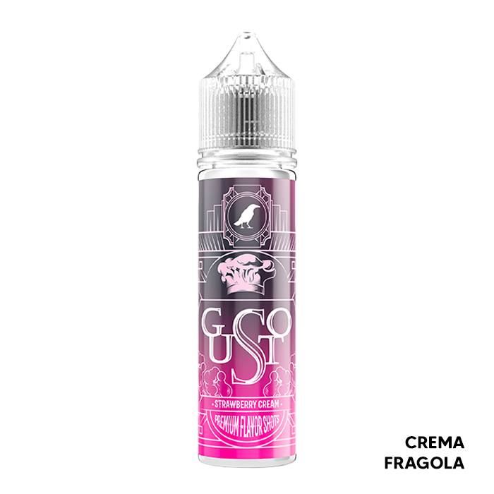 Strawberry Cream - Gusto - Liquido Scomposto 20ml - Omerta Liquids