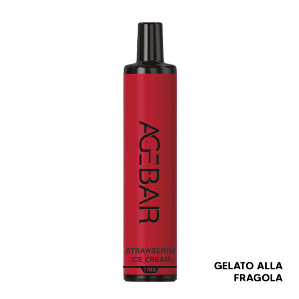 STRAWBERRY ICE CREAM - Pod Mod Usa e Getta - Agebar