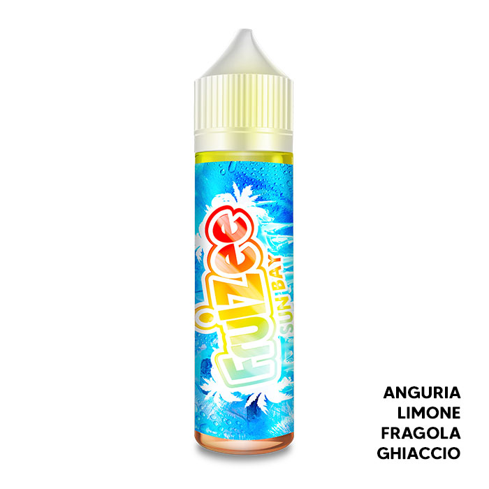 Fruizee Sun Bay - Liquido Scomposto 20ml - Eliquid France