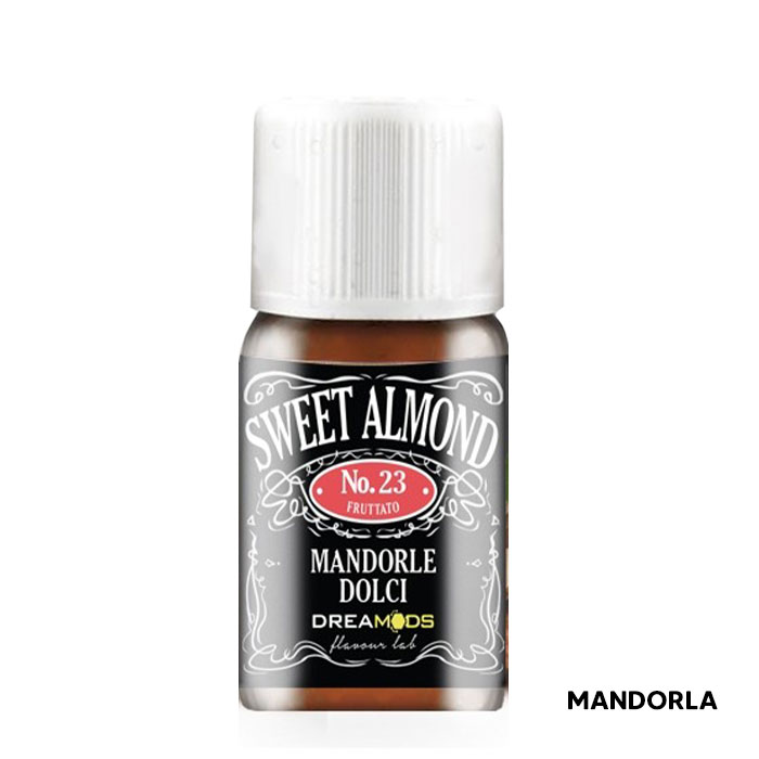 Sweet Almond No. 23 – Aroma Concentrato 10ml - Dreamods