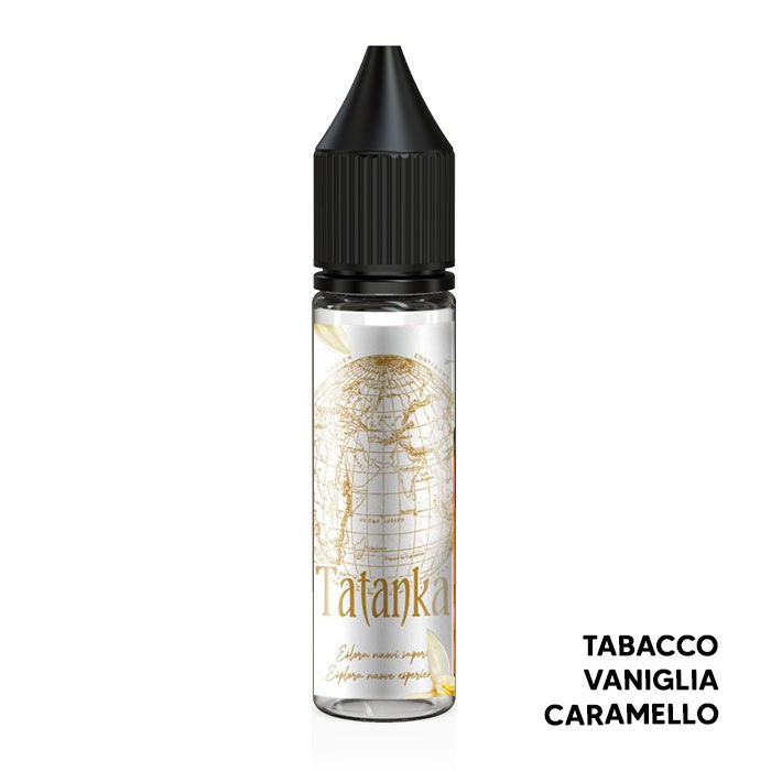 Tatanka - Liquido Scomposto 20ml - Dr. Juice Lab