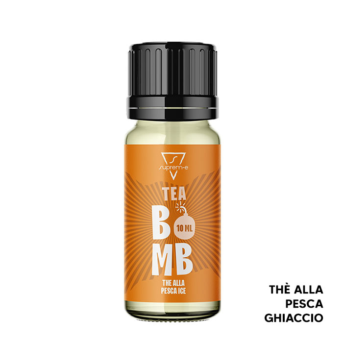 Tea Bomb - Aroma Concentrato 10ml - Suprem-e