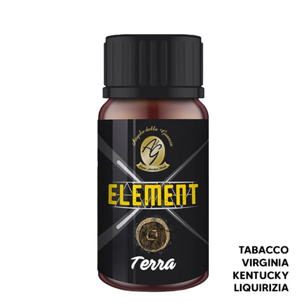 Terra - Element - Aroma Concentrato 10ml - Angolo della Guancia