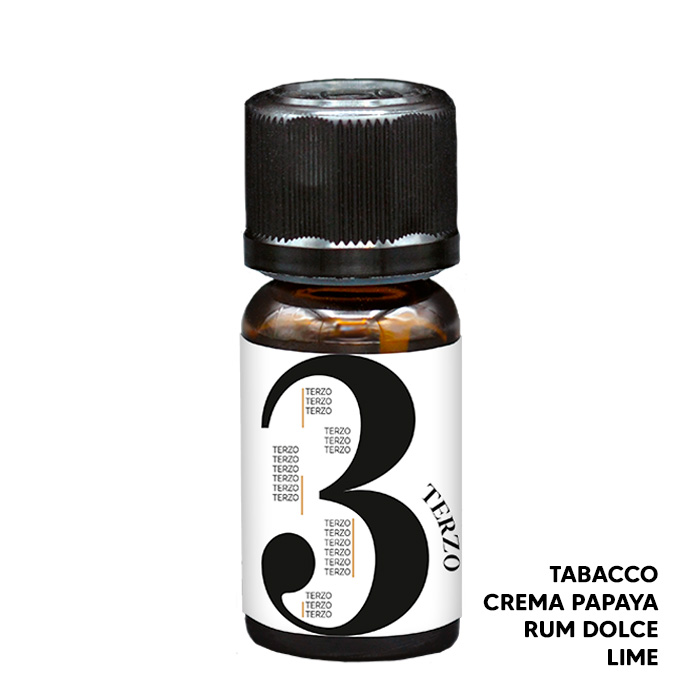 TERZO - Aroma Concentrato 10ml - K Flavour Company