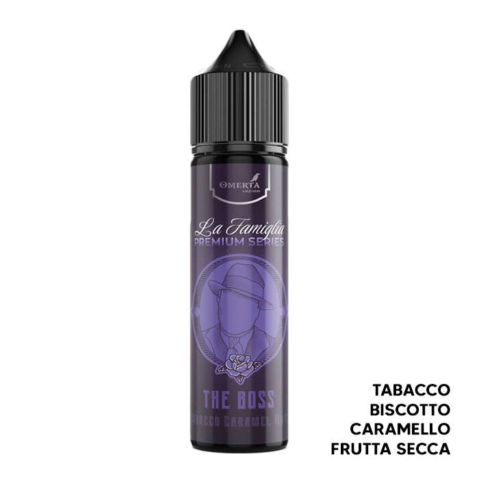 The Boss - La Famiglia - Liquido Scomposto 20ml - Omerta Liquids