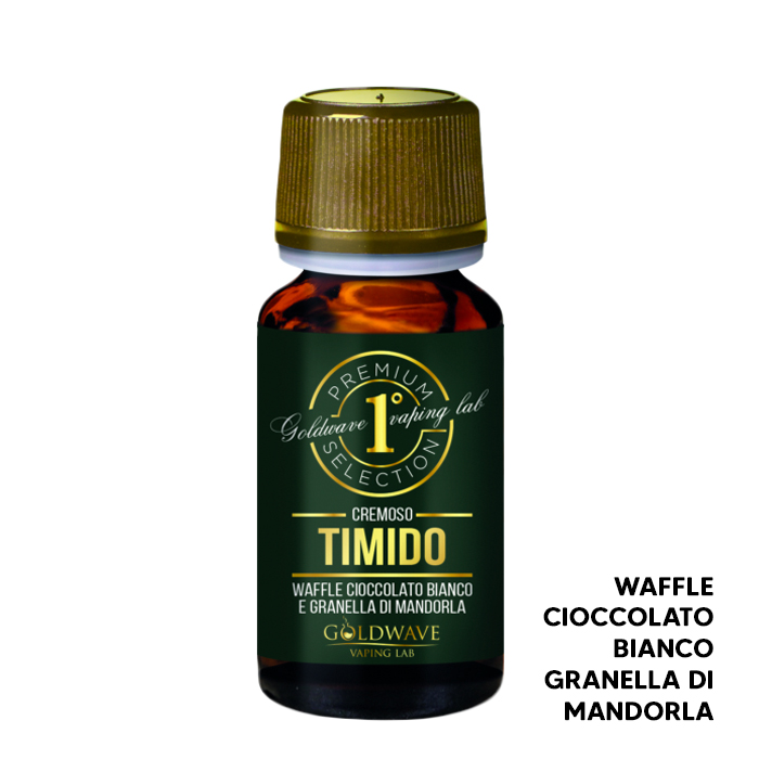 Timido - Premium Selection - Aroma Concentrato 10ml - Goldwave