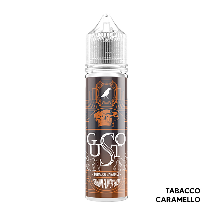 Tobacco Caramel - Gusto - Liquido Scomposto 20ml - Omerta Liquids