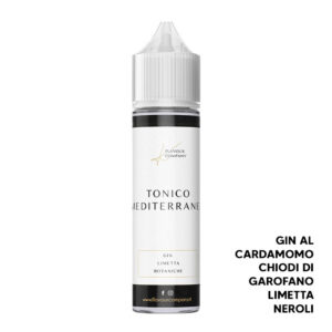TONICO MEDITERRANEO - Pod Approved - Liquido Scomposto 20ml - K Flavour Company