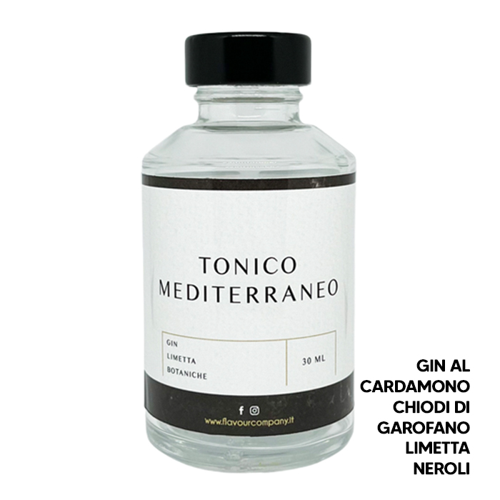 Tonico Mediterraneo - Aroma Concentrato 30ml - K Flavour Company