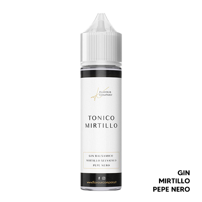 TONICO MIRTILLO - Pod Approved - Liquido Scomposto 20ml - K Flavour Company