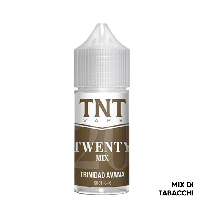 TRINIDAD AVANA Twenty Mix - Aroma Mini Shot 10+10 - TNT Vape