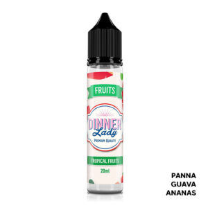 Tropical Fruits - Liquido Scomposto 20ml - Dinner Lady
