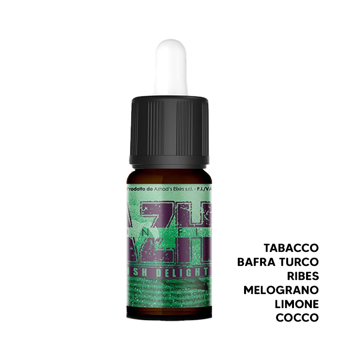 Turkish Delight - Non Filtrati - Aroma Concentrato 10ml - Azhad’s Elixirs