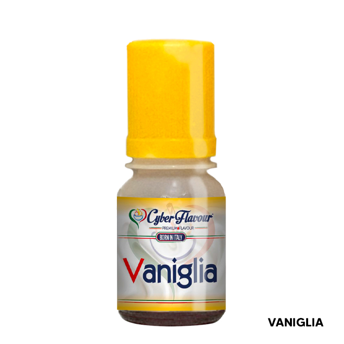 VANIGLIA - Aroma Concentrato 10ml - Cyber Flavour
