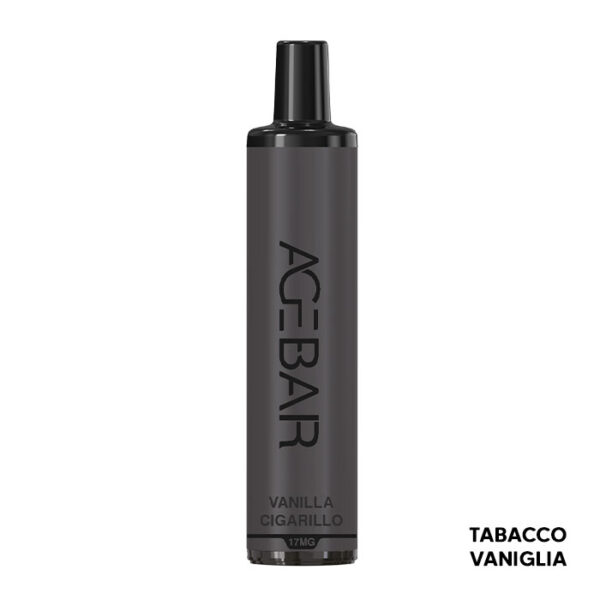 VANILLA CIGARILLO - Pod Mod Usa e Getta - Agebar