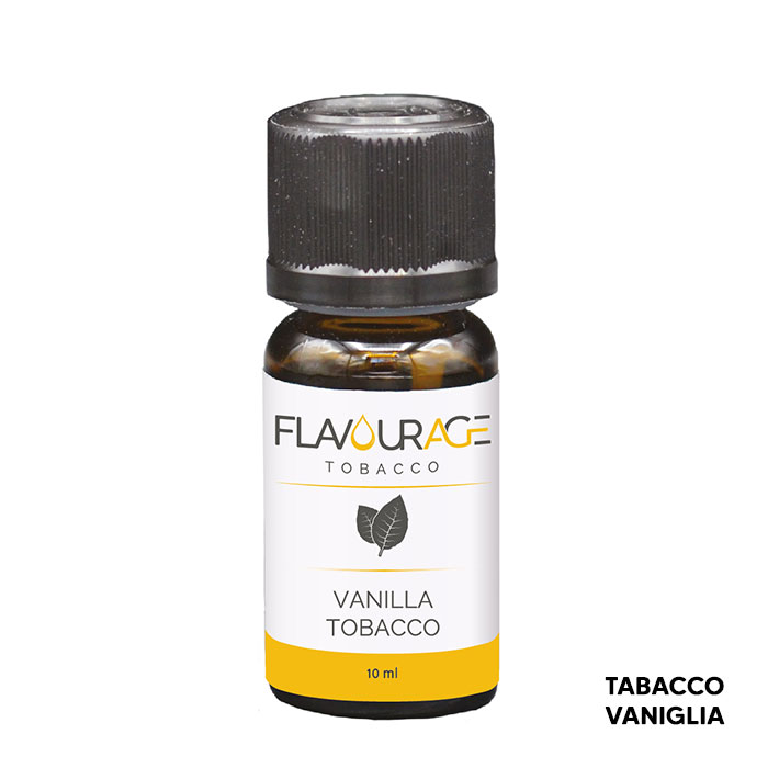 Vanilla Tobacco - Aroma Concentrato 10ml - Flavourage