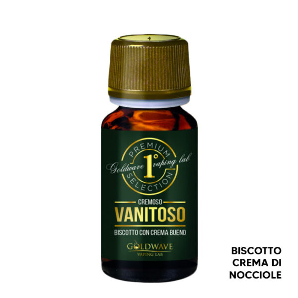 VANITOSO - Premium Selection - Aroma Concentrato 10ml - Goldwave