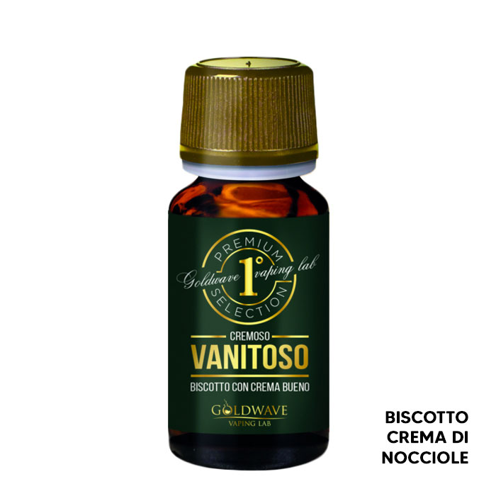 Vanitoso - Premium Selection - Aroma Concentrato 10ml - Goldwave