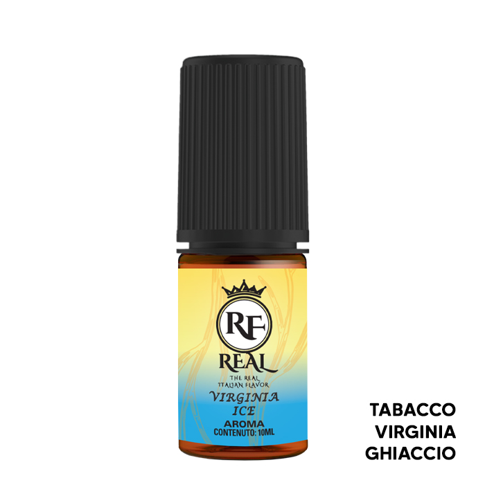 Virginia Ice - Aroma Concentrato 10ml - Real Flavors