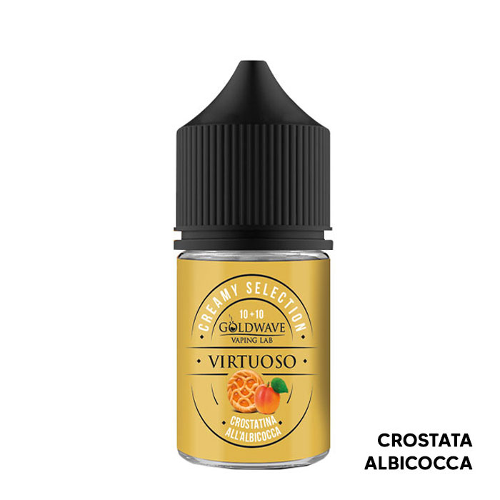 VIRTUOSO - Creamy Selection - Aroma Mini Shot 10+10 - Goldwave
