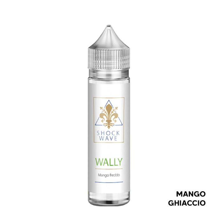 WALLY - Shock Wave - Liquido Scomposto 20ml - Angolo della Guancia
