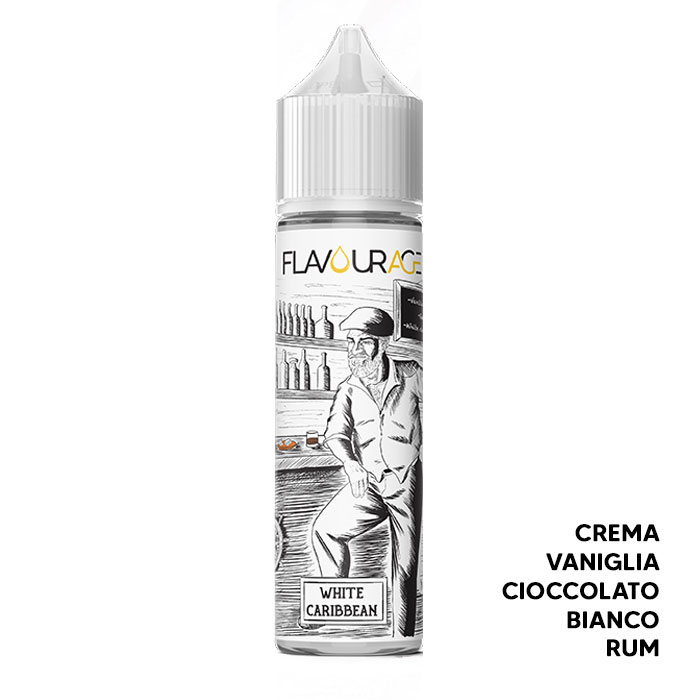 White Caribbean - Liquido Scomposto 20ml - Flavourage