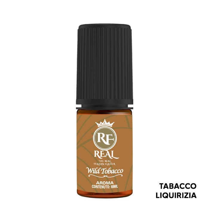 Wild Tobacco - Aroma Concentrato 10ml - Real Flavors