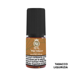 Wild Tobacco - Liquido Pronto 10ml - Real Flavors