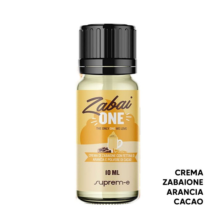 Zabaione - Aroma Concentrato 10ml - Suprem-e