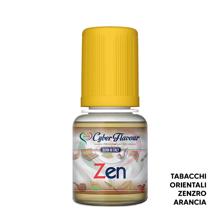 ZEN - Aroma Concentrato 10ml - Cyber Flavour