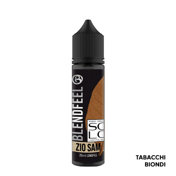 Zio Sam - linea SOLO - Liquido Scomposto 20ml - Blendfeel