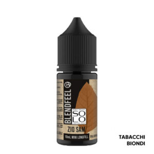 ZIO SAM - Solo - Aroma Mini Shot 10+20 - Blendfeel