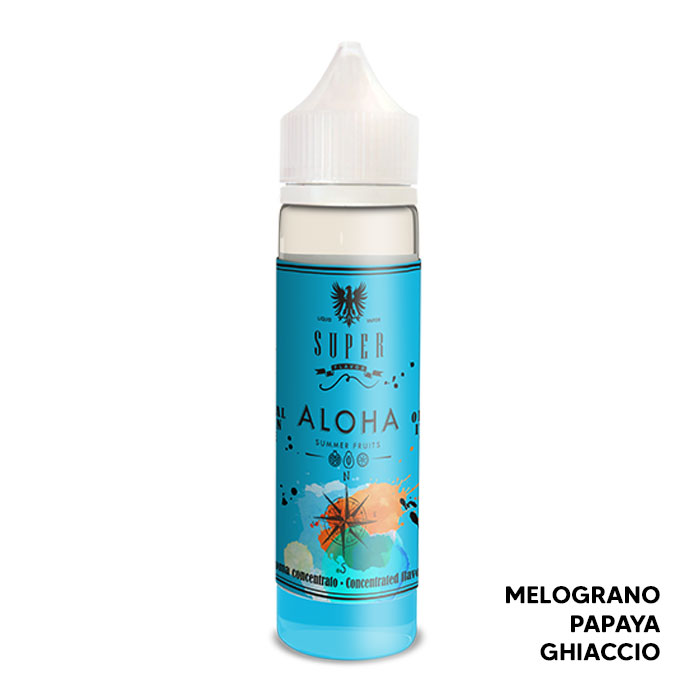 Aloha - Liquido Scomposto 20ml - Super Flavor