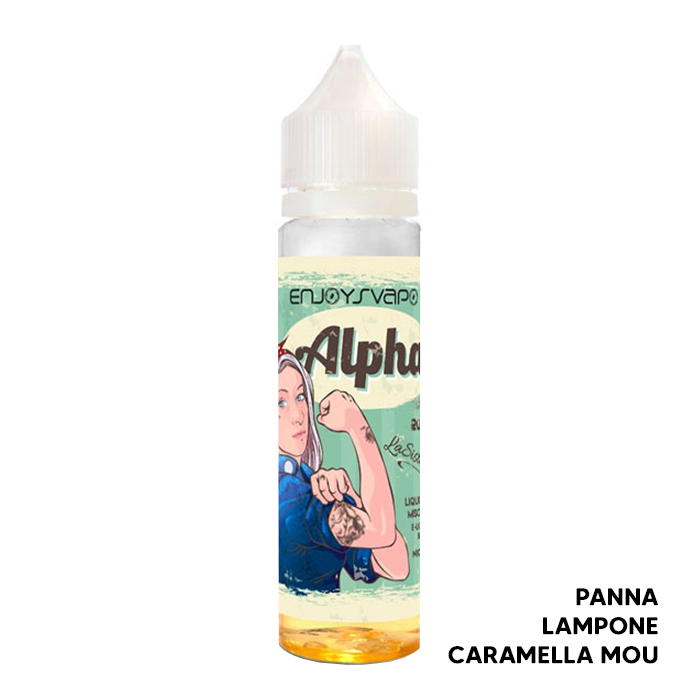 Alpha - Liquido Scomposto 20ml - Enjoy Svapo
