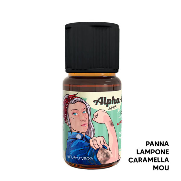 ALPHA-INO - Aroma Concentrato 10ml - Enjoy Svapo
