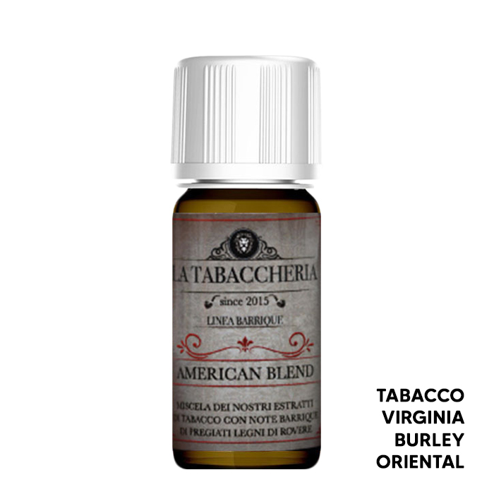 AMERICAN BLEND - Aroma Concentrato 10ml - La Tabaccheria