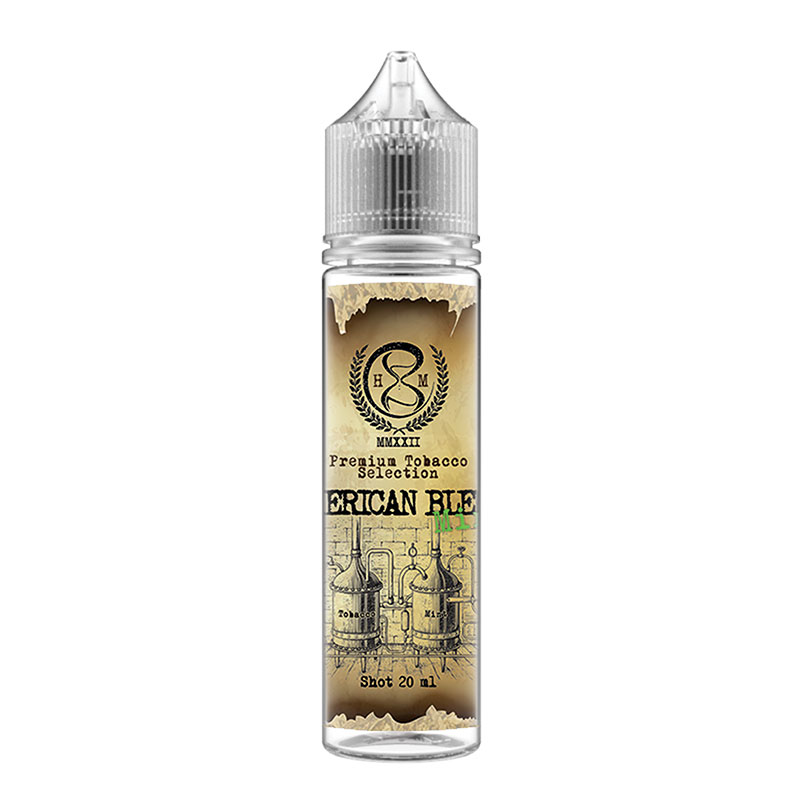 AMERICAN BLEND MINT - Premium Tobacco Selection - Liquido Scomposto 20ml - History Mod