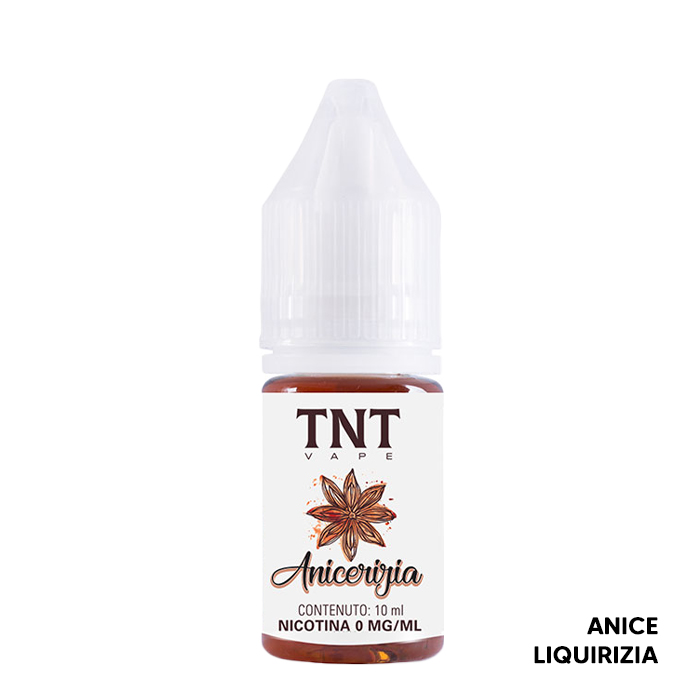 Anicerizia - Liquido Pronto 10ml - Tnt Vape