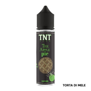 The Apple Pie - Liquido Scomposti 20ml - TNT Vape