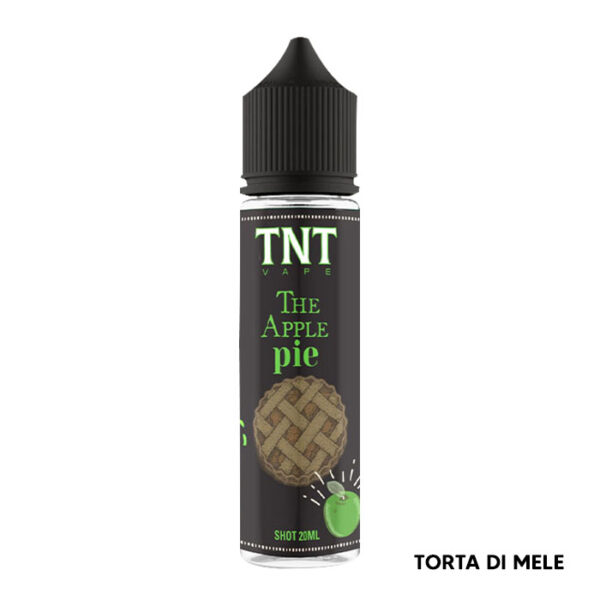 The Apple Pie - Liquido Scomposti 20ml - TNT Vape