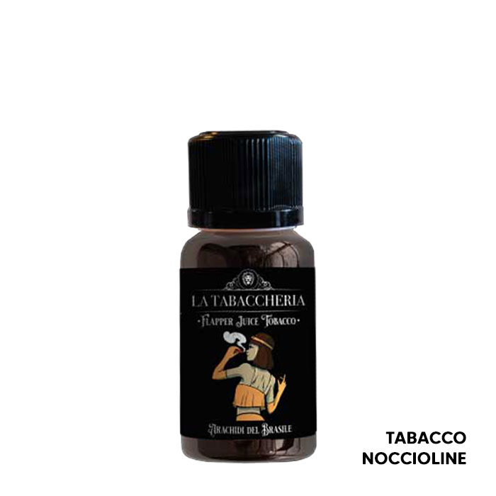 ARACHIDI DEL BRASILE - Extra Dry 4Pod - Linea Flapper Juice Tobacco - Liquido Scomposto 20ml - La Tabaccheria