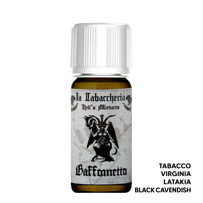 BAFFOMETTO - Hell’s Mixture - Aroma Concentrato 10ml - La Tabaccheria